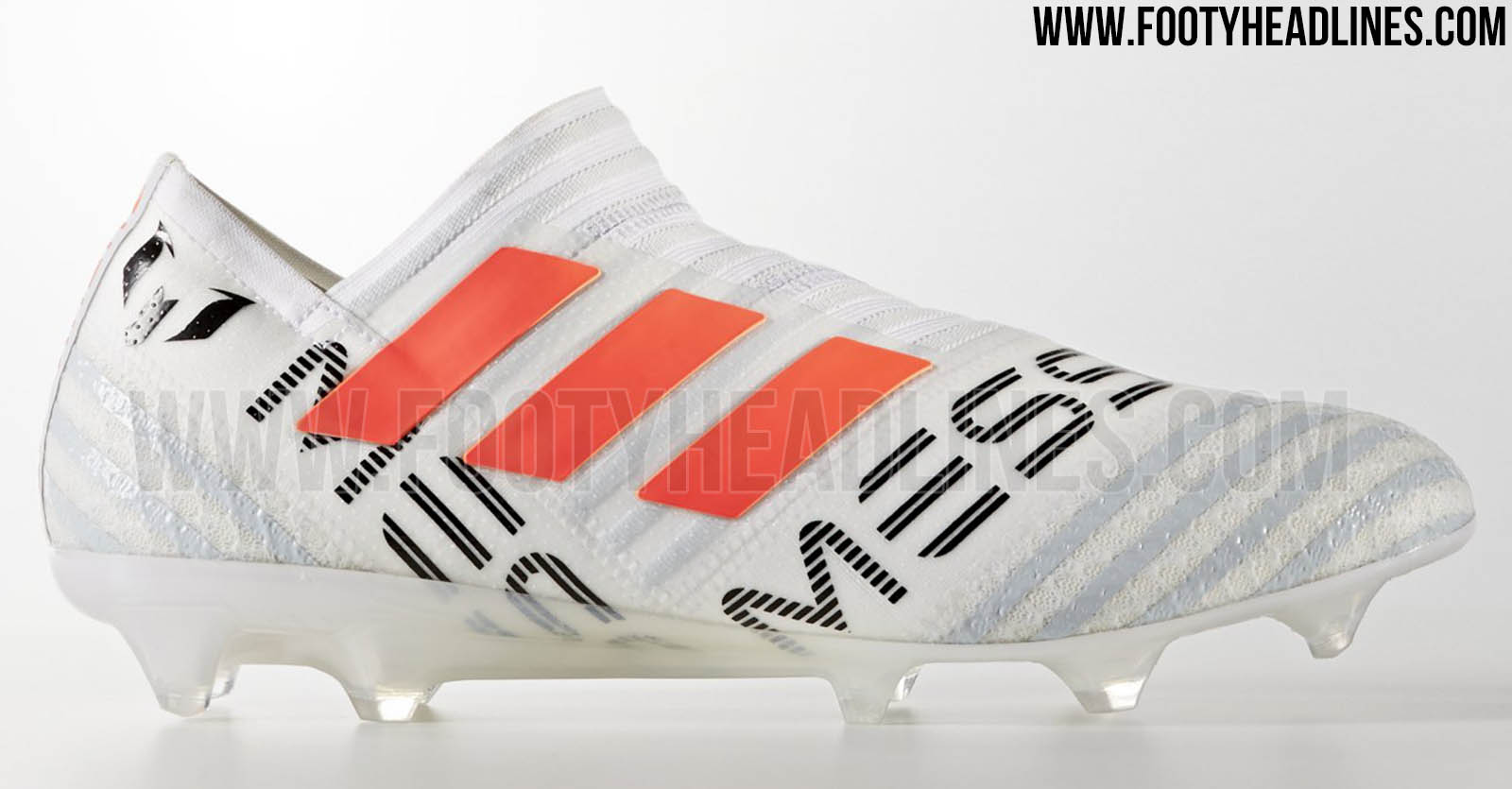 Messi top laceless cleats